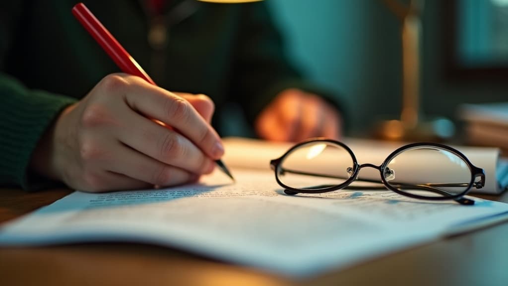Grant Editing & Review